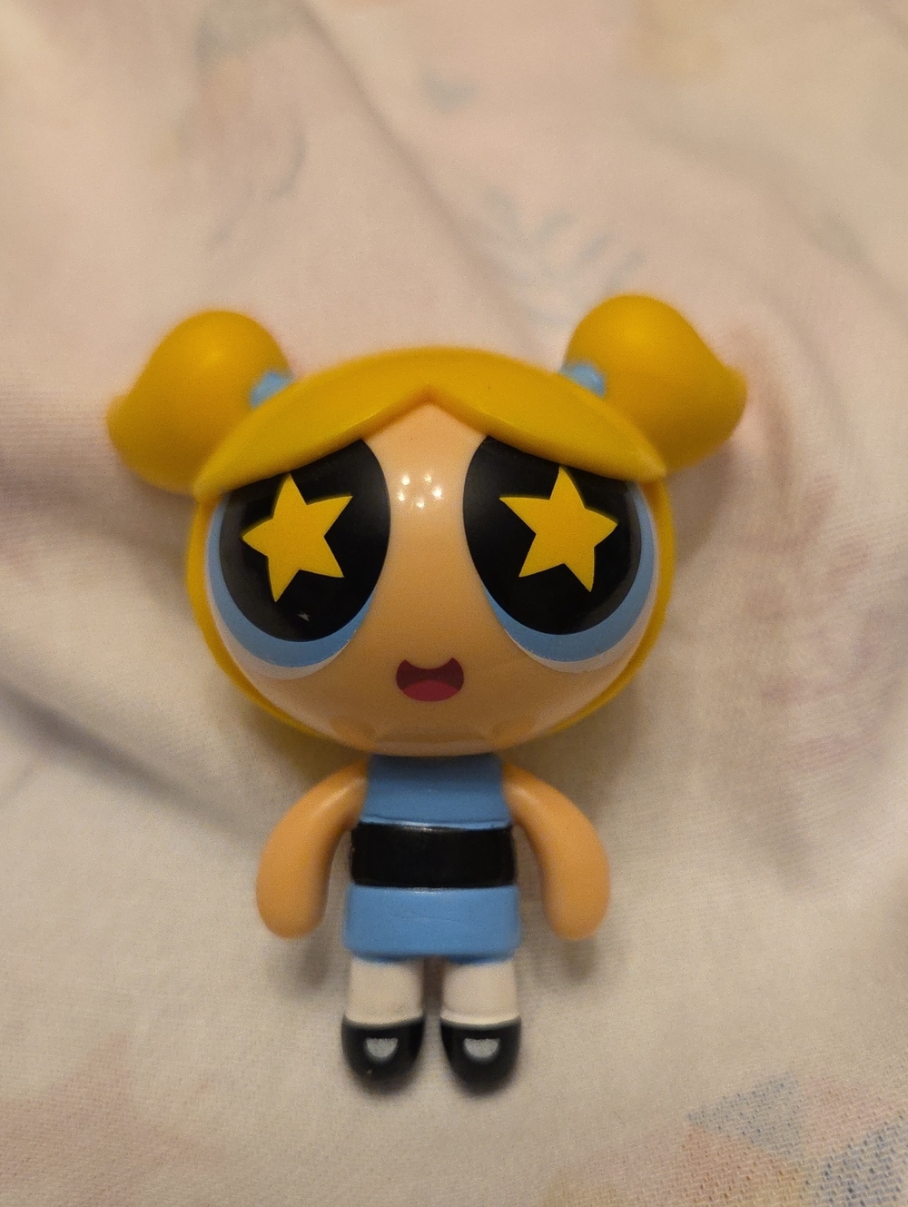 Powerpuff Girls Bubbles Figure With Star Eyes